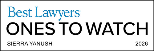 Ones to watch lawyer logo