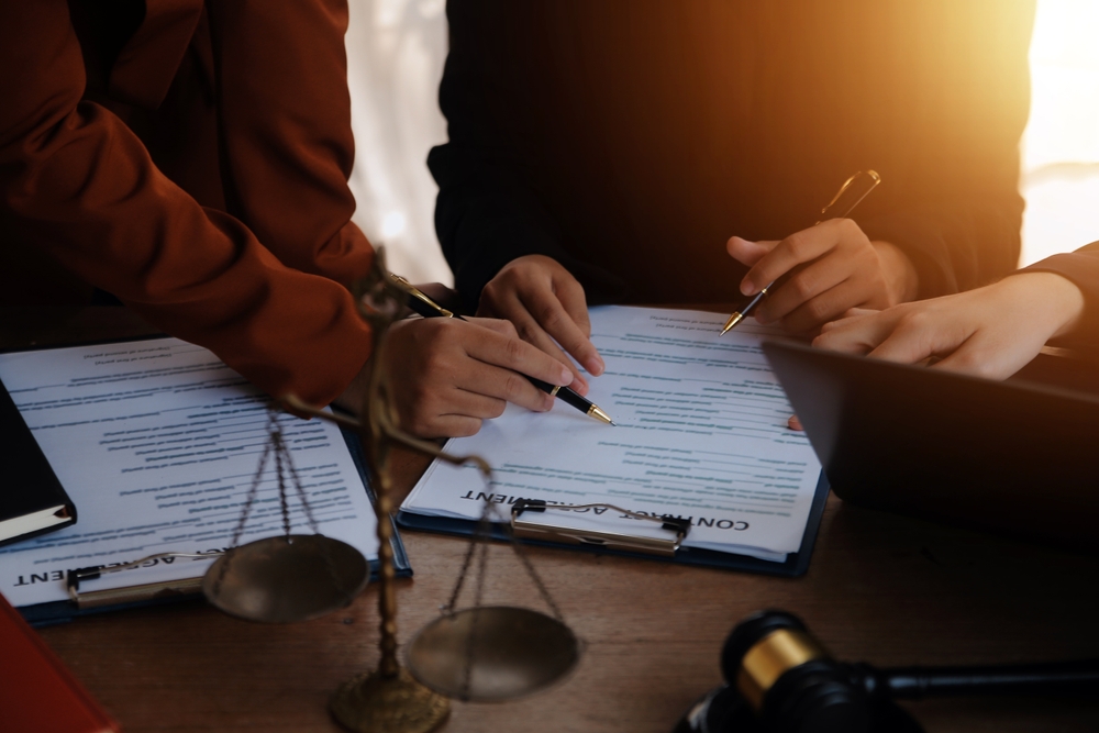 Uncontested divorce process